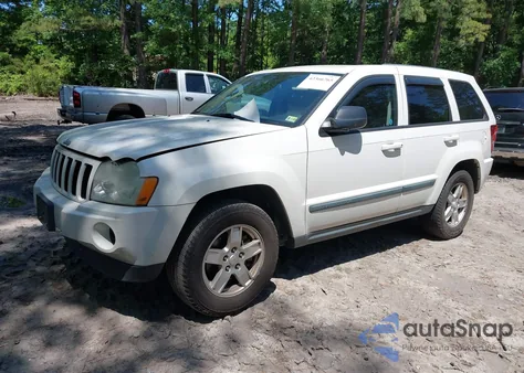 2007 Jeep Grand Cherokee Laredo from USA, damaged, VIN 1J8GS48K77C662357